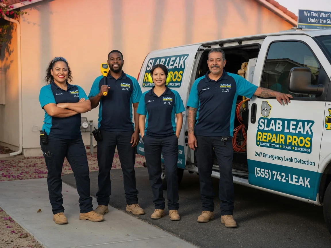 Slab Leak Repair company in Union, WA