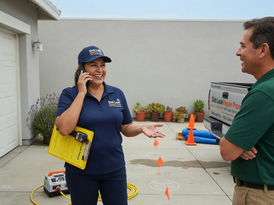 Slab Leak Repair Union, WA FAQs